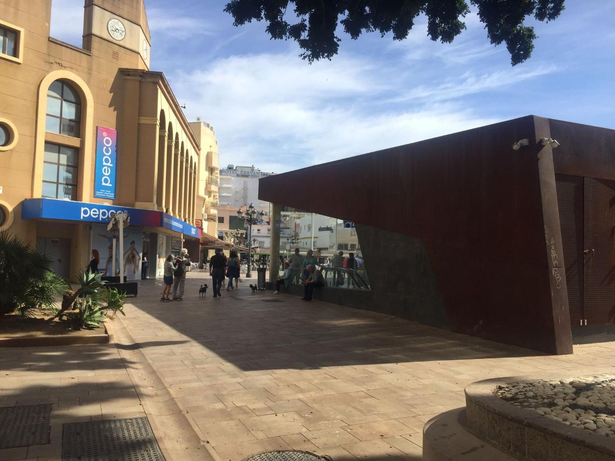דירות טורמולינוס Studio In The Centre Near The Beach מראה חיצוני תמונה