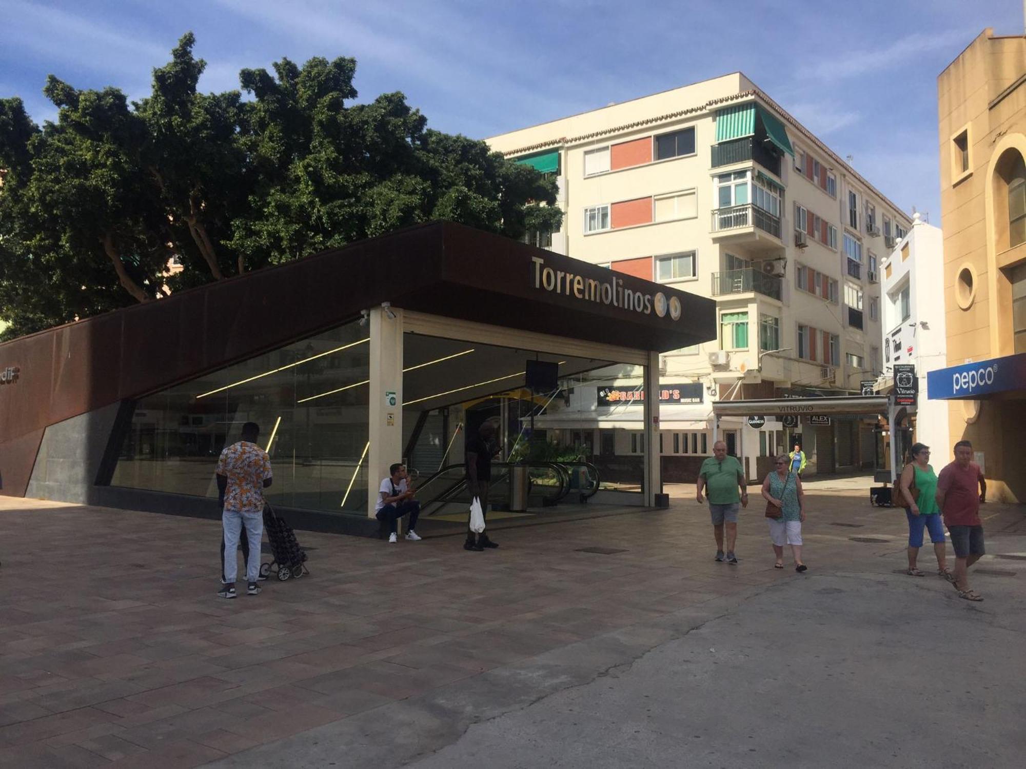 דירות טורמולינוס Studio In The Centre Near The Beach מראה חיצוני תמונה